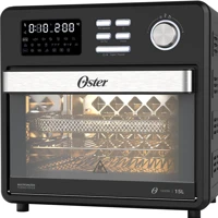 Imagem da promoção Forno e Fryer 15L Oster Multifunções Compact 10 em 1 OFOR160