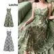 Vestido Boho Paisley Padrão Smocked Bow Back em oferta
