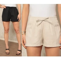 Imagem da promoção Short em Linho (Tam. 36 ao 44)