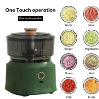 Imagem da promoção mini processador triturador sem fio elétrico 350ml de alimentos para legumes alho gengibre