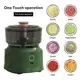 mini processador triturador sem fio elétrico 350ml de alimentos para legumes alho gengibre em oferta