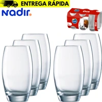 Imagem da promoção Jogo Copos Multiuso Vidro Resistente Oca Vitamina 300ml - Nadir