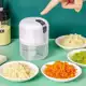 Mini Processador Triturador Sem Fio Elétrico De Alho Gengibre Legumes Alimentos em oferta