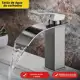 Torneira de casa de banho Aço inoxidável Torneiras de lavatório frias altas todas as torneiras de la em oferta