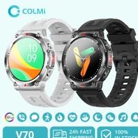 Imagem da promoção COLMI V70 Smartwatch Relógio Inteligente Bluetooth Chamada IP68 À Prova D'água 22 MM Cinta De Silico