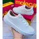 Tênis Sapato Feminino Moleca Confortável Casual Moda em oferta