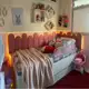 Kit 15 Placas de Cabeceira em L Modular Para Cama de Solteiro em oferta