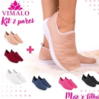 Imagem da promoção Kit 2 pares Vimalo: VL01 NUDE + ADICIONAL