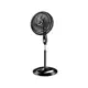 Ventilador de Coluna Mondial Turbo NVT-40C-8P-B 40cm 8 Pás 3 Velocidades Preto e Prata em oferta