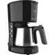 Cafeteira Urban Pop Preto/Inox, 110V, Cadence em oferta