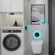 Purificador de ar Inteligente Eletrônico Para Desodorização Desinfecção Portátil Limpeza Bactérias em oferta