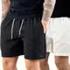 Kit 2 Shorts em Linho Masculino Premium Mauricinho Social Casual Moda Praia verão Brim Super Fresqui em oferta