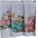 Kit 15 pano de prato Pé de Galinha Estampado Grande 41X66 cm Premium em oferta