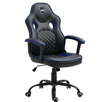 Imagem da promoção Cadeira Gamer Ninja Kaeru, Preto e Azul