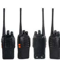 Imagem da promoção Kit 4 Rádio Comunicador Walk Talk Baofeng 777s com 16 Canais Alcance de 12Km