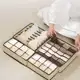 Kit Organizadora de gavetas 4 Pçs Organizador De Armário Para Meias De Sutiã Roupa Íntima/Caixa - YH em oferta