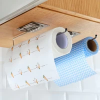 Imagem da promoção 2 peças Porta Papel Toalha e Suporte de Filme de Alumínio para Parede de Cozinha