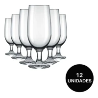 Imagem da promoção Kit Jogo 12 Taças Cerveja Chop Floripa Nadir 300ml