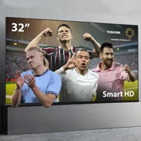 Imagem da promoção Smart TV 32" Toshiba DLED HD - TB020M