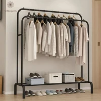 Imagem da promoção Arara de Roupas Cabideiro de Chão Closet Modulado em Aço Carbono