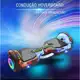 Hoverboard Overboard Infantil Criança Skate Elétrico Led Bluetooth Bateria De Grande Capacidade Moto em oferta