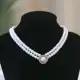 Conjunto De Joias De Pérolas Florais Estilo Coreano 3 Peças Presente De Casamento Nupcial Para Mulhe em oferta