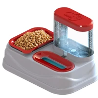 Imagem da promoção Comedouro e Bebedouro PELOS CURTOS E LONGOS SOLUTION MMA PET Para cães e Gatos