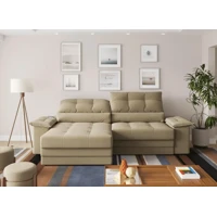 Imagem da promoção Sofá Bariloche 2,40m (L) com Carregador USB Retrátil e Reclinável