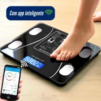 Imagem da promoção Balança Inteligente com Bioimpedância, App Integrado e Capacidade de até 180kg