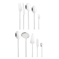 Imagem da promoção Faqueiro Wolff Firenze 35 Peças Aço Inox com Talheres de Servir e Caixa Presenteável - Faqueiro 06 P