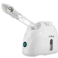 Imagem da promoção Vaporizador Facial Máquina Estética Multiuso Portátil Pele Cor Branco