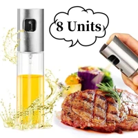 Imagem da promoção KIT 2/4/8 Spray Borrifador Azeite Vinagre Vidro 100ml