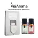 Aparelho Aromatizador Difusor de Ambiente Elétrico Standard Branco Via Aroma com 2 Essencia em oferta