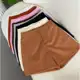 Short de Alfaiataria Feminino Zara Cintura Alta Social em oferta