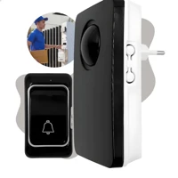 Imagem da promoção Campainha Sem Fio Bivolt A Prova d'água Residencial com 38 Toques Longo Alcance ate 200 Metros