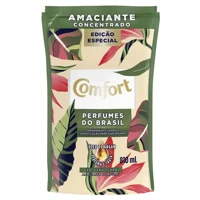 Imagem da promoção Amaciante Comfort Concentrato Perfumes do Brasil Explosão Floral Refil 900ml