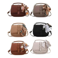 Imagem da promoção Bolsa Feminina Com lenco Em Bolsas Transversal De Ombro Novo Estilo Alta Qualidade fang