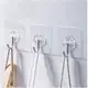 Kit 30 Ganchos Adesivo Parede Multi Funcional Autocolante Casa Cozinha Quarto Banheiro Organizado Lo em oferta