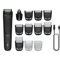 Imagem da oferta Aparelho Multigroom Philips Mg3921/15 com 12 acessórios