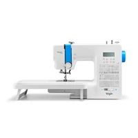 Imagem da promoção Máquina De Costura Elgin Premium Plus 200 Pontos Com Mesa Extensora JX-11000