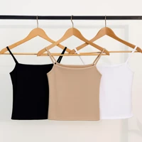 Imagem da promoção Kit 3 Cropped Feminino Regata Alcinha Básico Verão Suplex