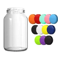 Imagem da promoção 1 Pote de 3 Litros de Vidro Grande Com Tampa Plástica, Cor a Escolher. Kombucha e Conservas em Geral