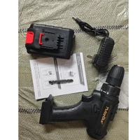 Imagem da promoção Parafusadeira/Furadeira 12/21/24/36V C/ Kit Maleta COM DUAS BATERIAS Kit De 28/30Peças