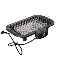 Imagem da promoção Churrasqueira Elétrica Portátil Sem Fumaça Gourmet Inox 1800W