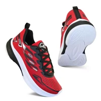 Imagem da promoção Tenis Masculino Escolar Academia Original FREEDOM Corrida Caminhada Lançamento VERMELHO e PRETO