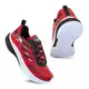 Tenis Masculino Escolar Academia Original FREEDOM Corrida Caminhada Lançamento VERMELHO e PRETO em oferta