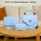 Kit 3 Peças Bolsas Femininas Transversal Hello Griff Estilo Blogueirinha Lançamento em oferta