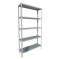 Imagem da promoção Armário Estante Multiuso Aço Reforçado 5 Divisórias 1,85x092