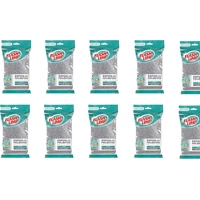 Imagem da promoção Kit Com 10 Esponjas Multiuso Poliéster Limpa Sem Riscar Ep1416360-10-Flash Limp