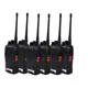 Kit 6 Radio Comunicador Walk Talk 16 canais 12km Baofeng BF-777S em oferta